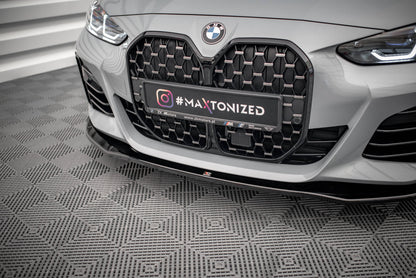 Front Splitter V.1 BMW 4 / i4 Gran Coupe M-Pack / M440i G26