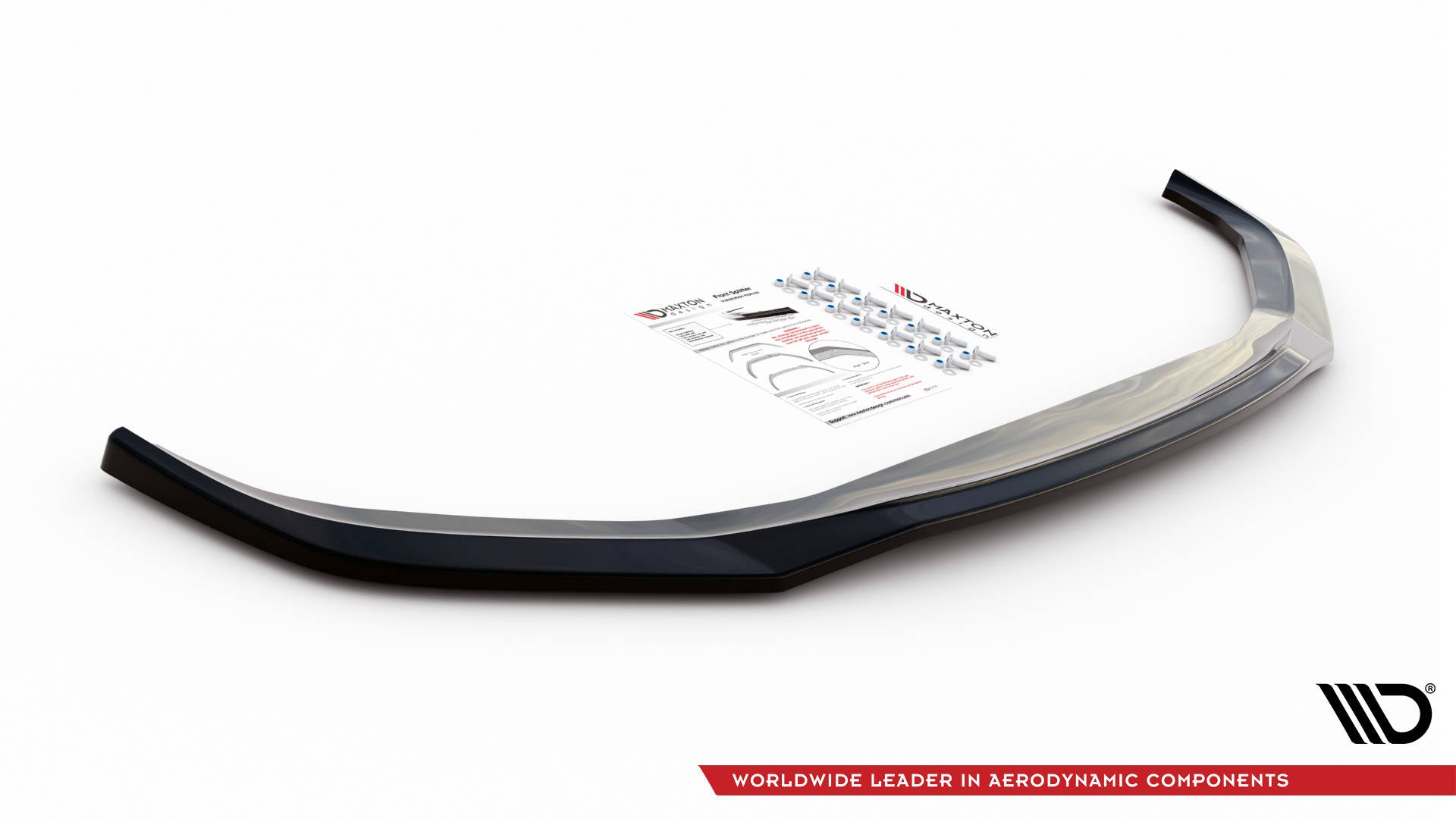 Front Splitter V.1 BMW 5 G30 / G31