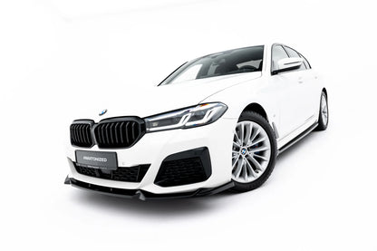Front Splitter V.1 BMW 5 M-Pack / M550i / M550d  Sedan / Touring G30 / G31 Facelift