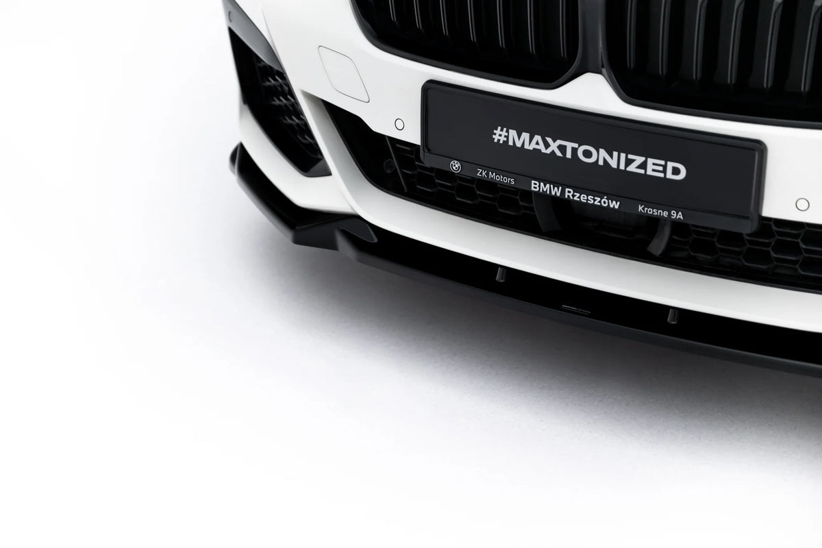 Front Splitter V.1 BMW 5 M-Pack / M550i / M550d  Sedan / Touring G30 / G31 Facelift