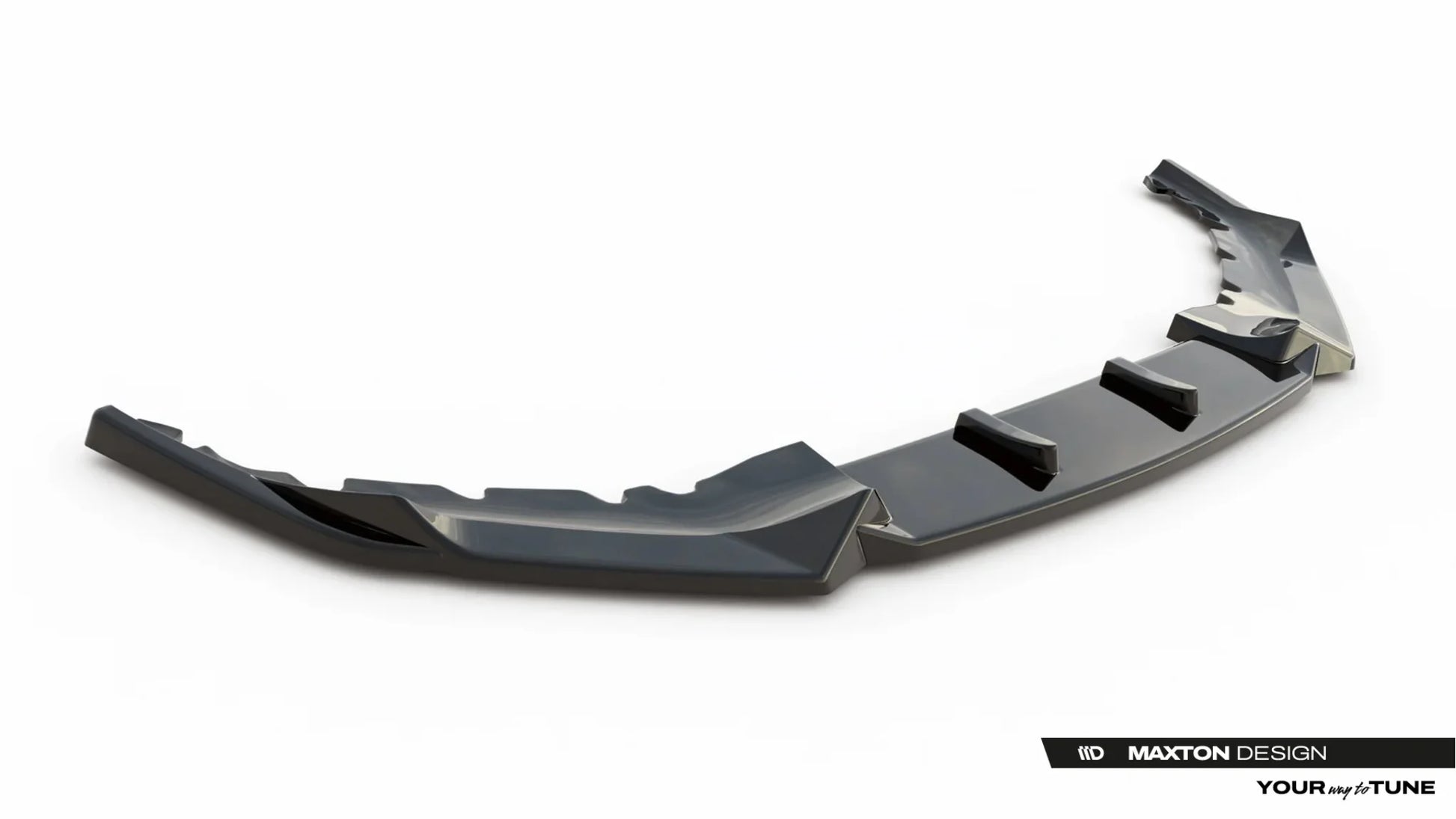Front Splitter V.1 BMW 5 M-Pack / M550i / M550d  Sedan / Touring G30 / G31 Facelift