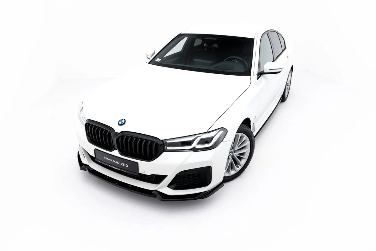 Front Splitter V.1 BMW 5 M-Pack / M550i / M550d  Sedan / Touring G30 / G31 Facelift