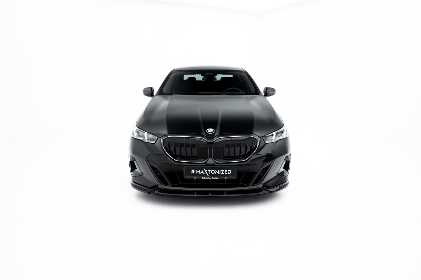 Front Splitter V.1 BMW 5 / i5 M-Pack Sedan / Touring G60 / G61