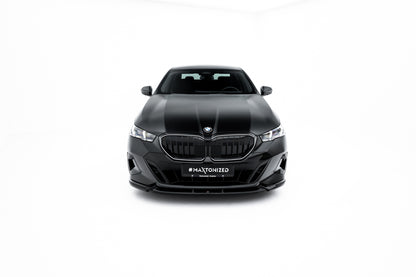 Front Splitter V.1 BMW 5 / i5 M-Pack Sedan / Touring G60 / G61