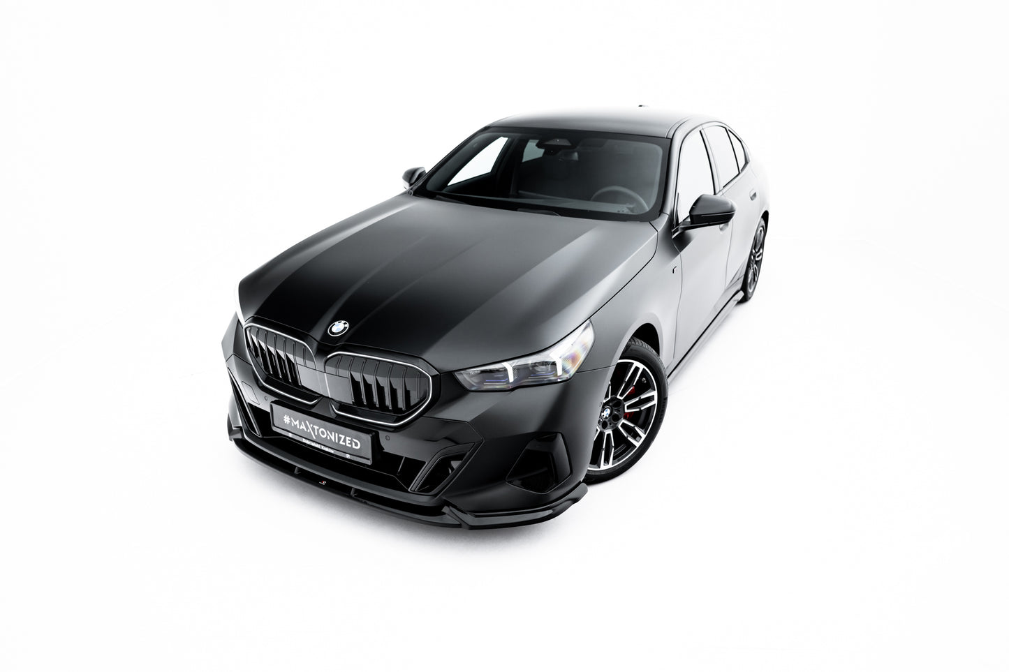 Front Splitter V.1 BMW 5 / i5 M-Pack Sedan / Touring G60 / G61