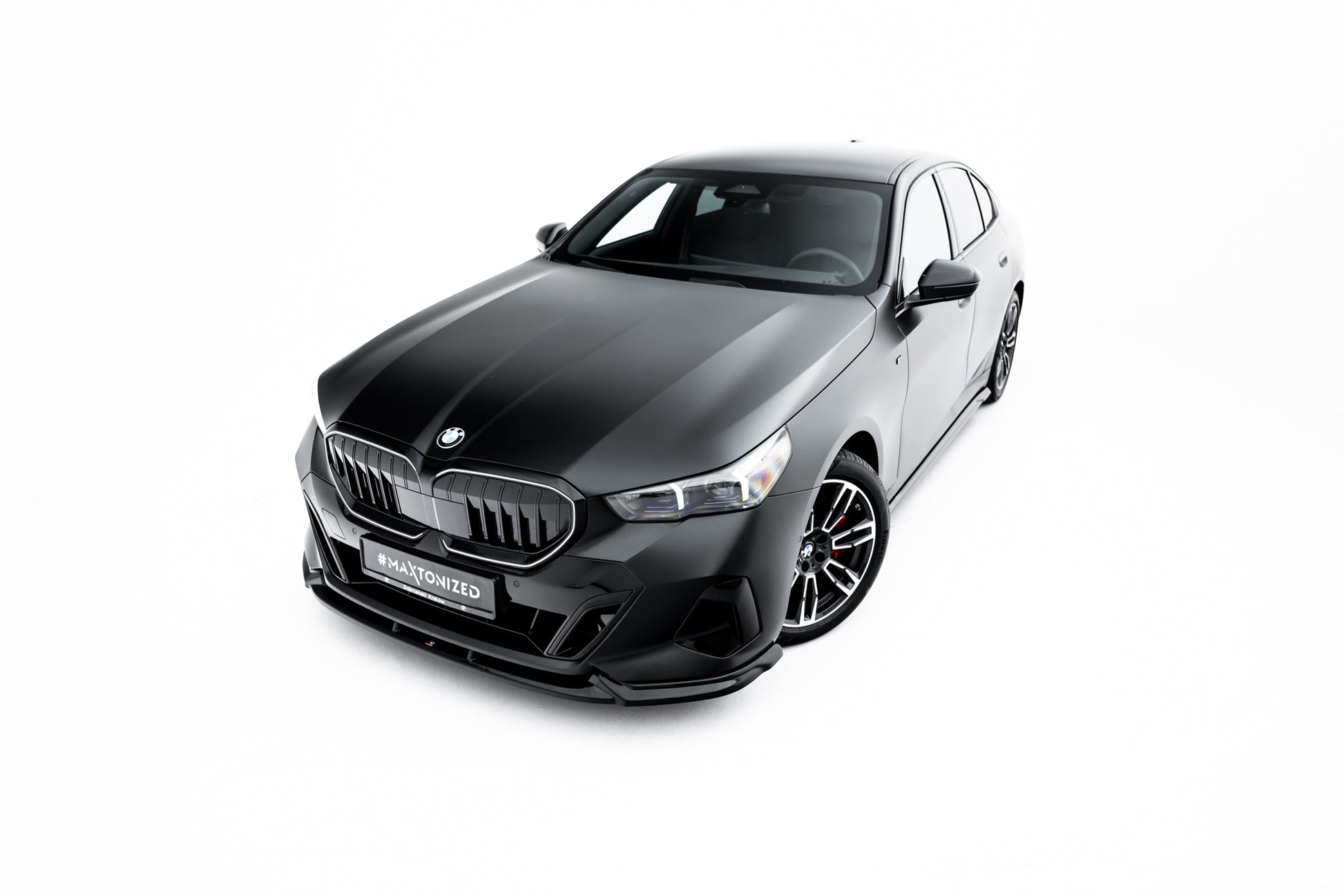 Front Splitter V.1 BMW 5 / i5 M-Pack Sedan / Touring G60 / G61