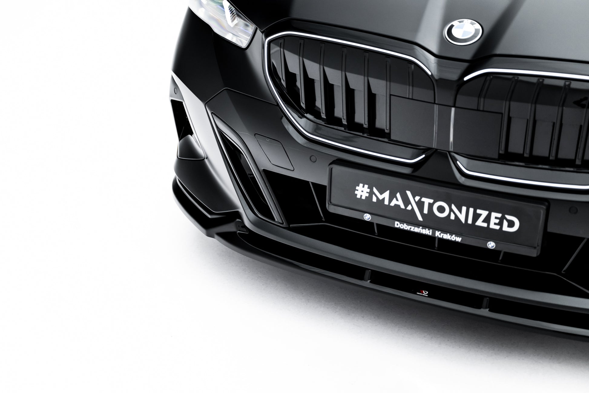 Front Splitter V.1 BMW 5 / i5 M-Pack Sedan / Touring G60 / G61