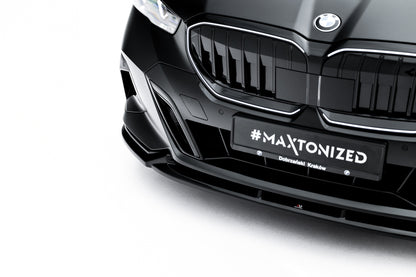Front Splitter V.1 BMW 5 / i5 M-Pack Sedan / Touring G60 / G61