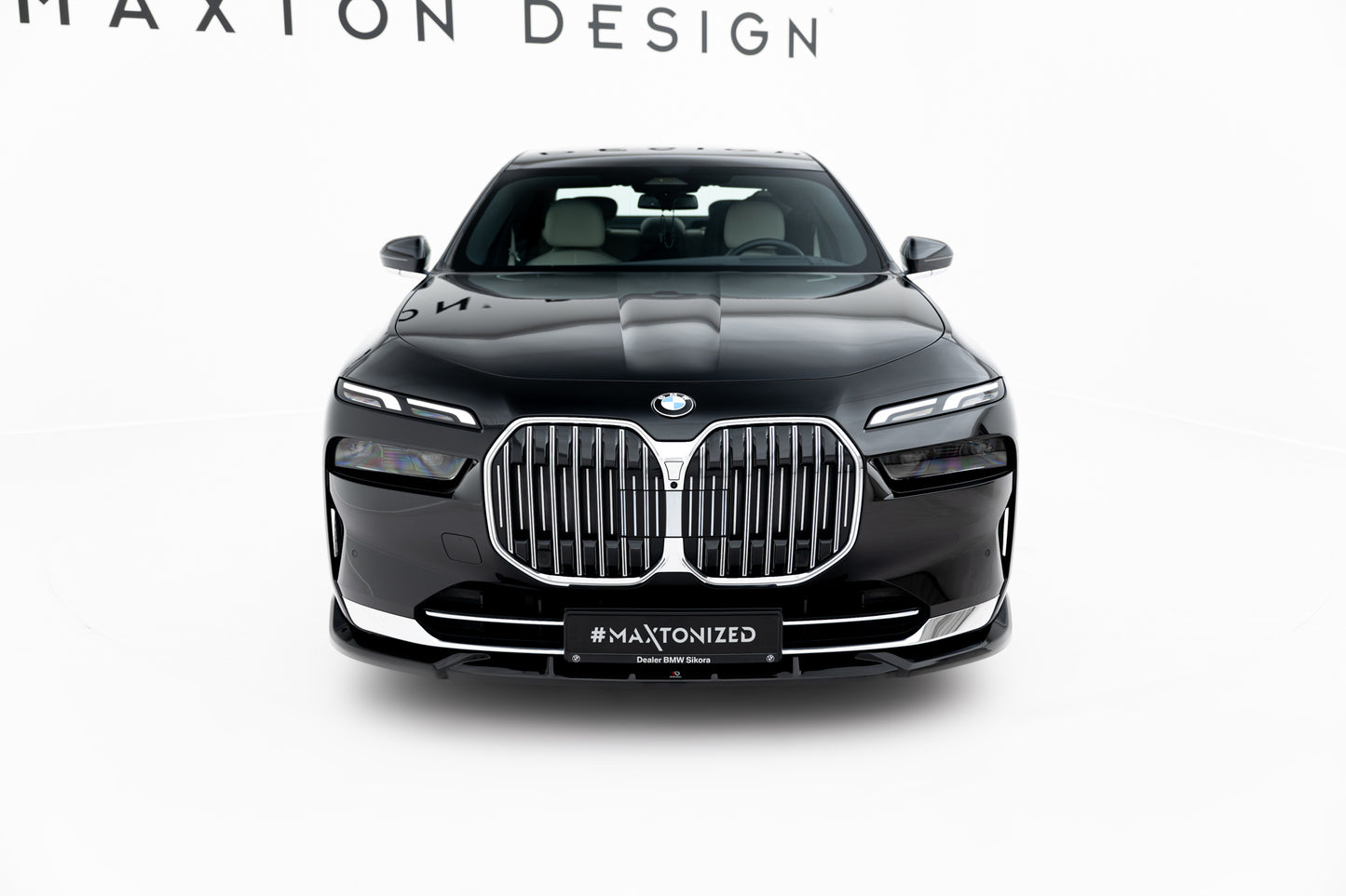 Front Splitter V.1 BMW 7 G70