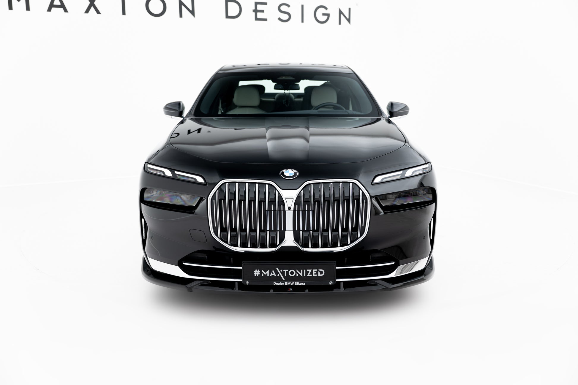 Front Splitter V.1 BMW 7 G70