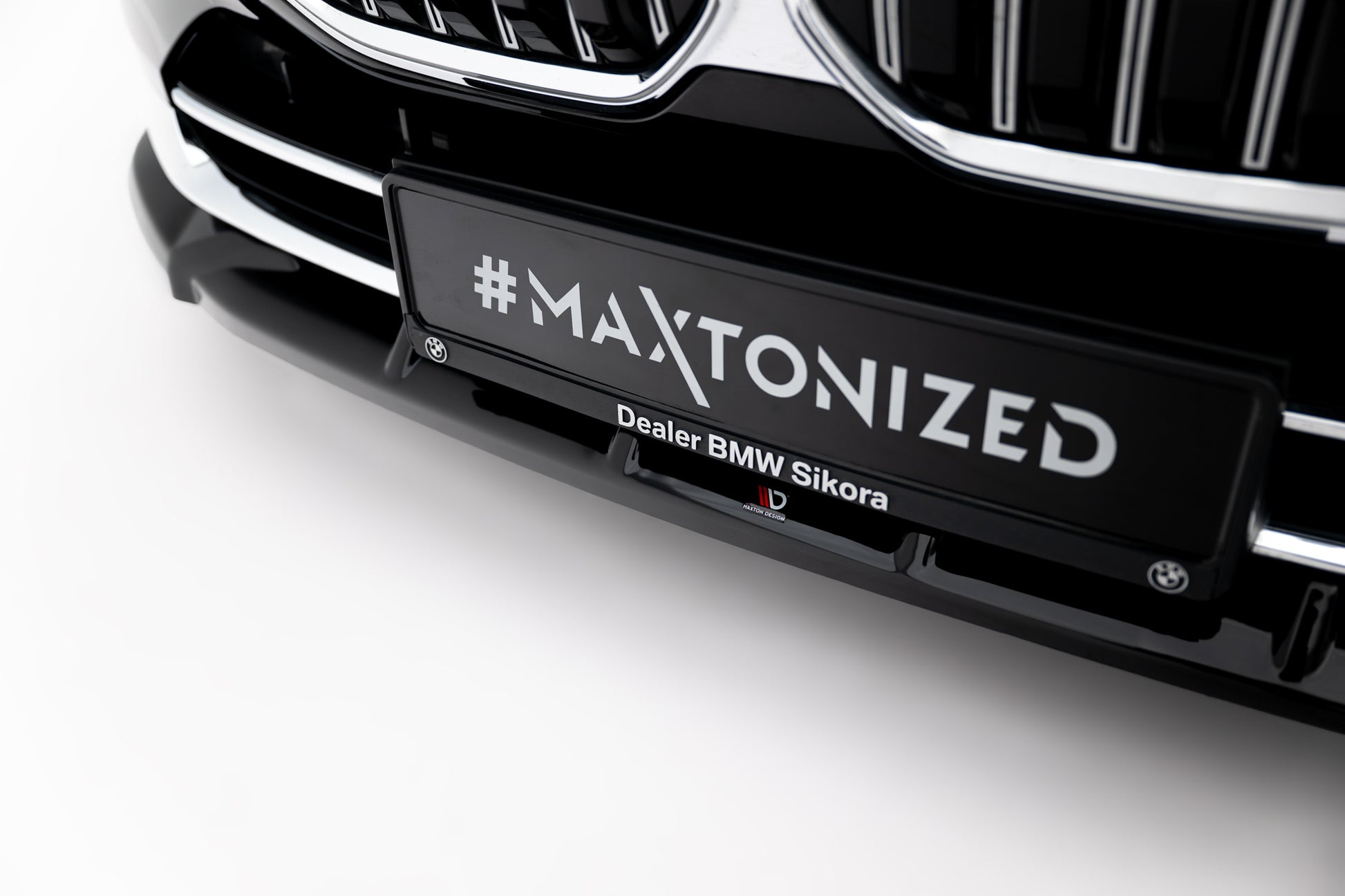 Front Splitter V.1 BMW 7 G70
