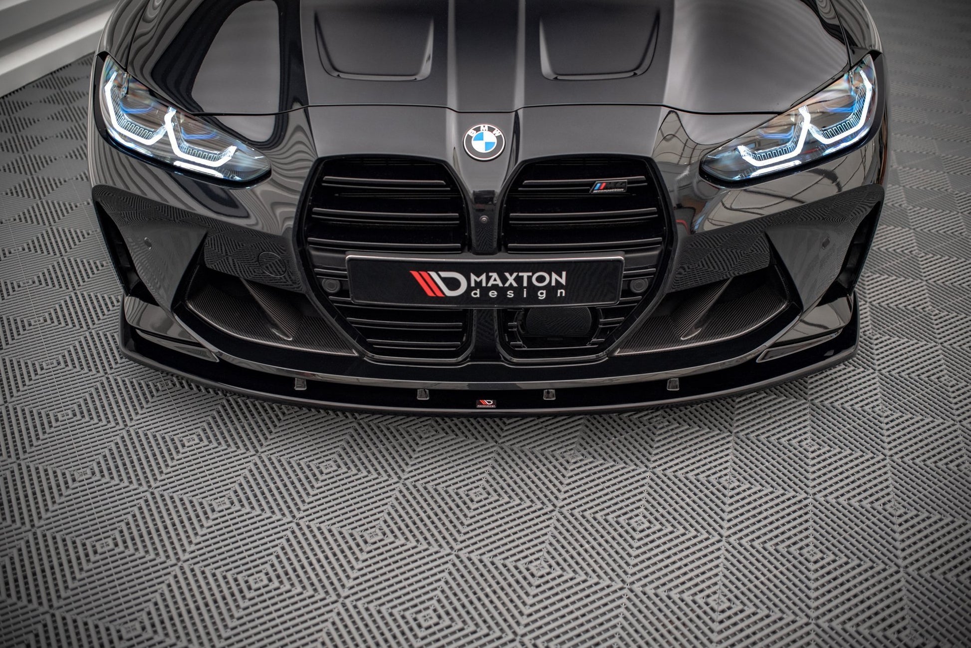 Front Splitter V.1 BMW M4 G82 / G82 Facelift