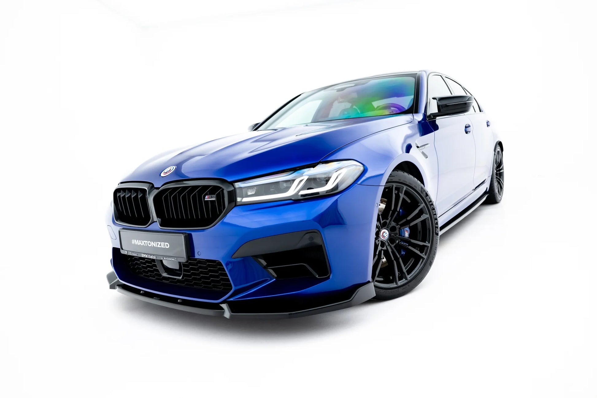 Front Splitter V.1 BMW M5 F90 Facelift
