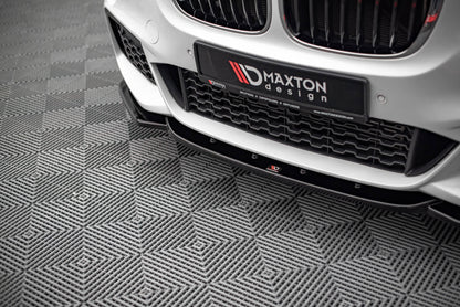 Front Splitter V.1 BMW X1 M-Pack F48