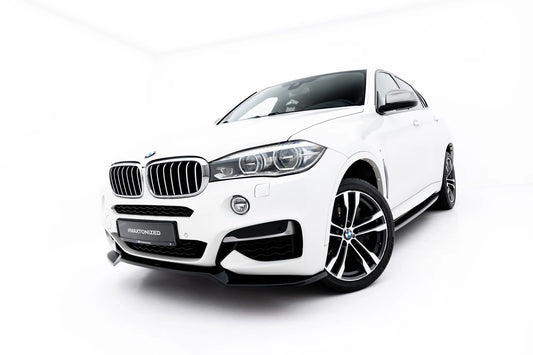 FRONT SPLITTER v.1 for BMW X6 F16 MPACK