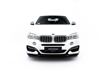 FRONT SPLITTER v.1 for BMW X6 F16 MPACK