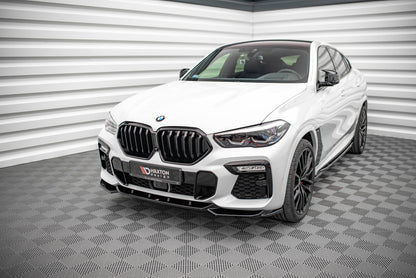Front Splitter V.1 BMW X6 M-Pack G06