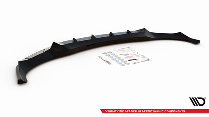 Front Splitter V.1 BMW X6 M-Pack G06