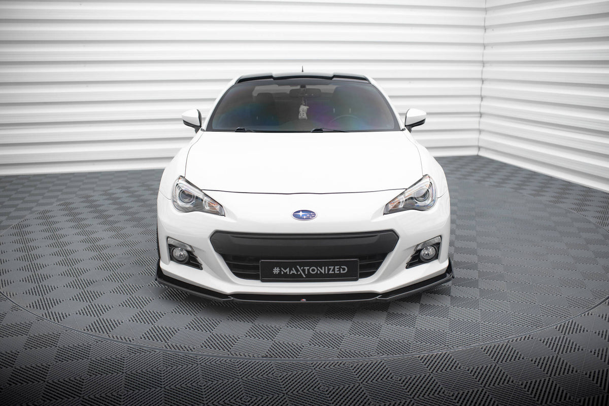 Front Splitter V.1 + Flaps Subaru BRZ Mk1