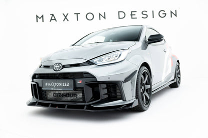 Front Splitter V.1 + Flaps Toyota GR Yaris Mk4 Facelift