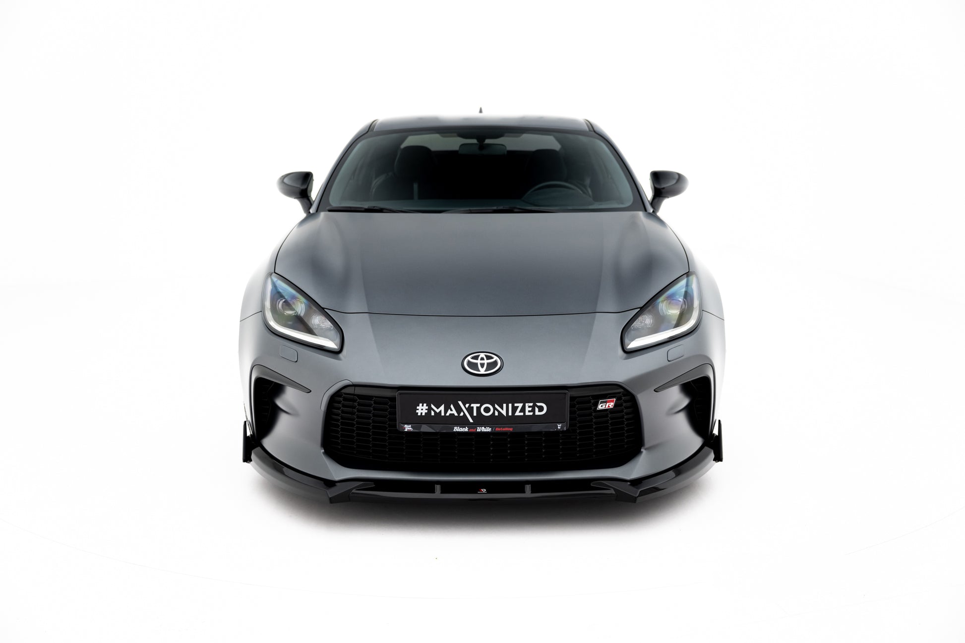 Front Splitter V.1 + Flaps Toyota GR86 Mk1
