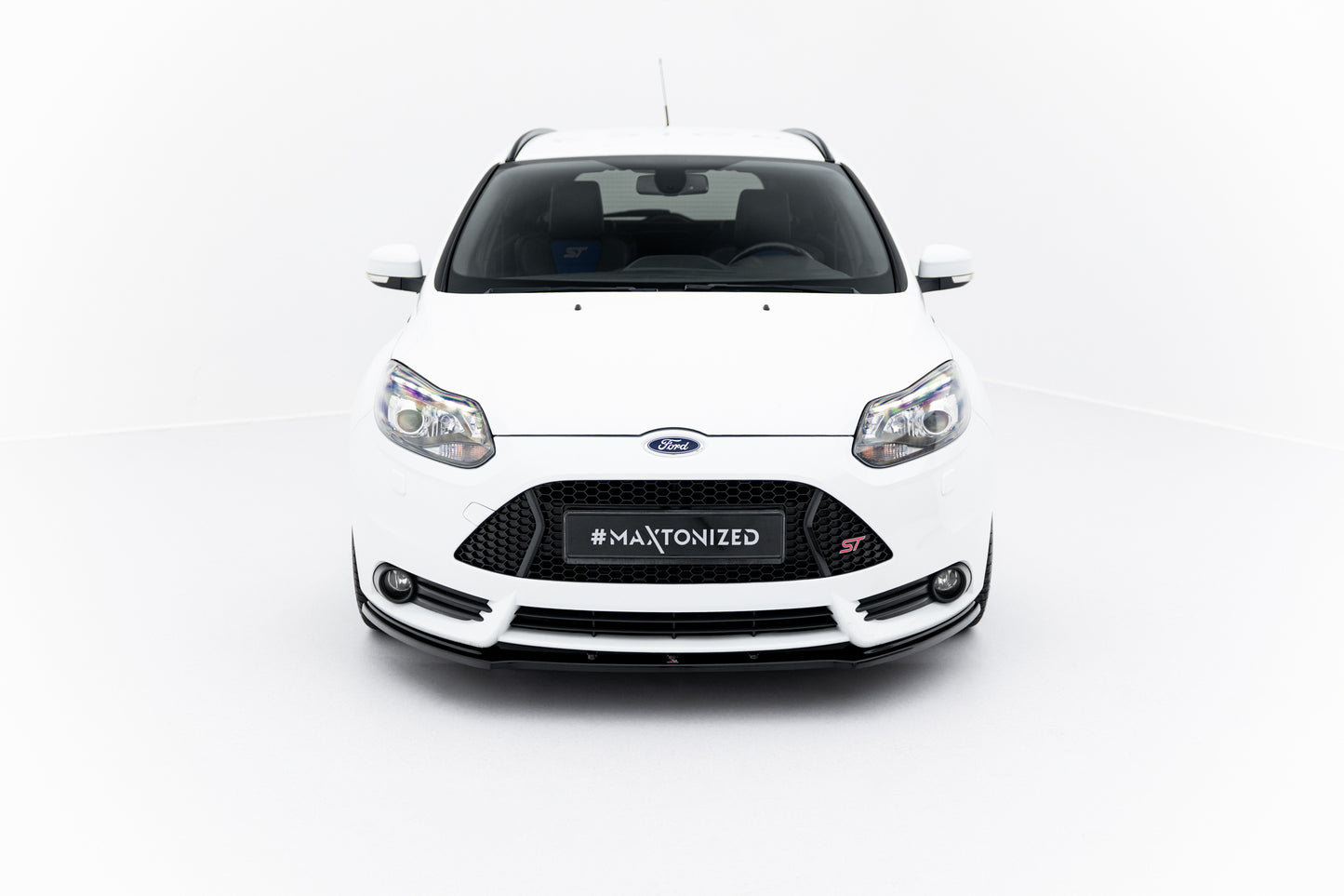 Front Splitter V.1 Ford Focus ST Mk3