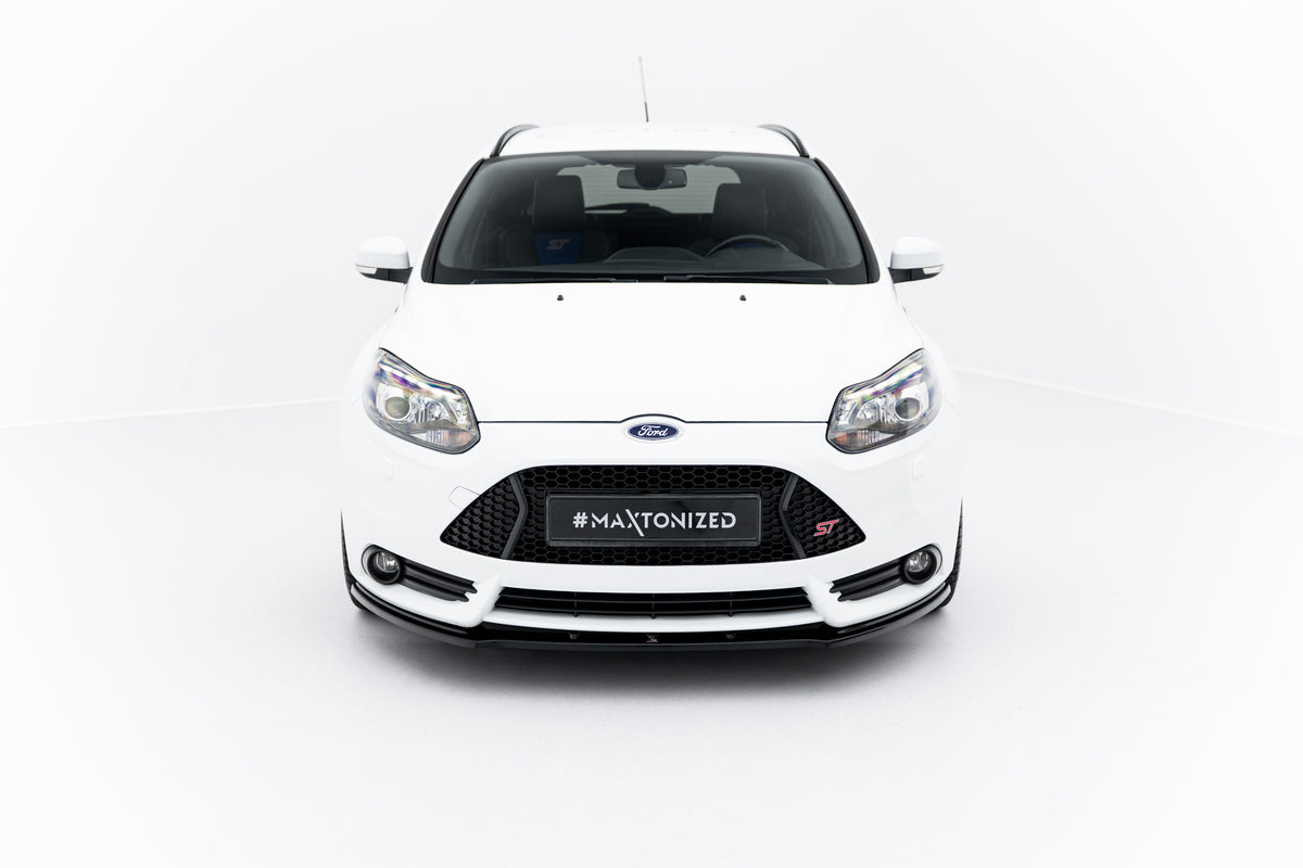 Front Splitter V.1 Ford Focus ST Mk3