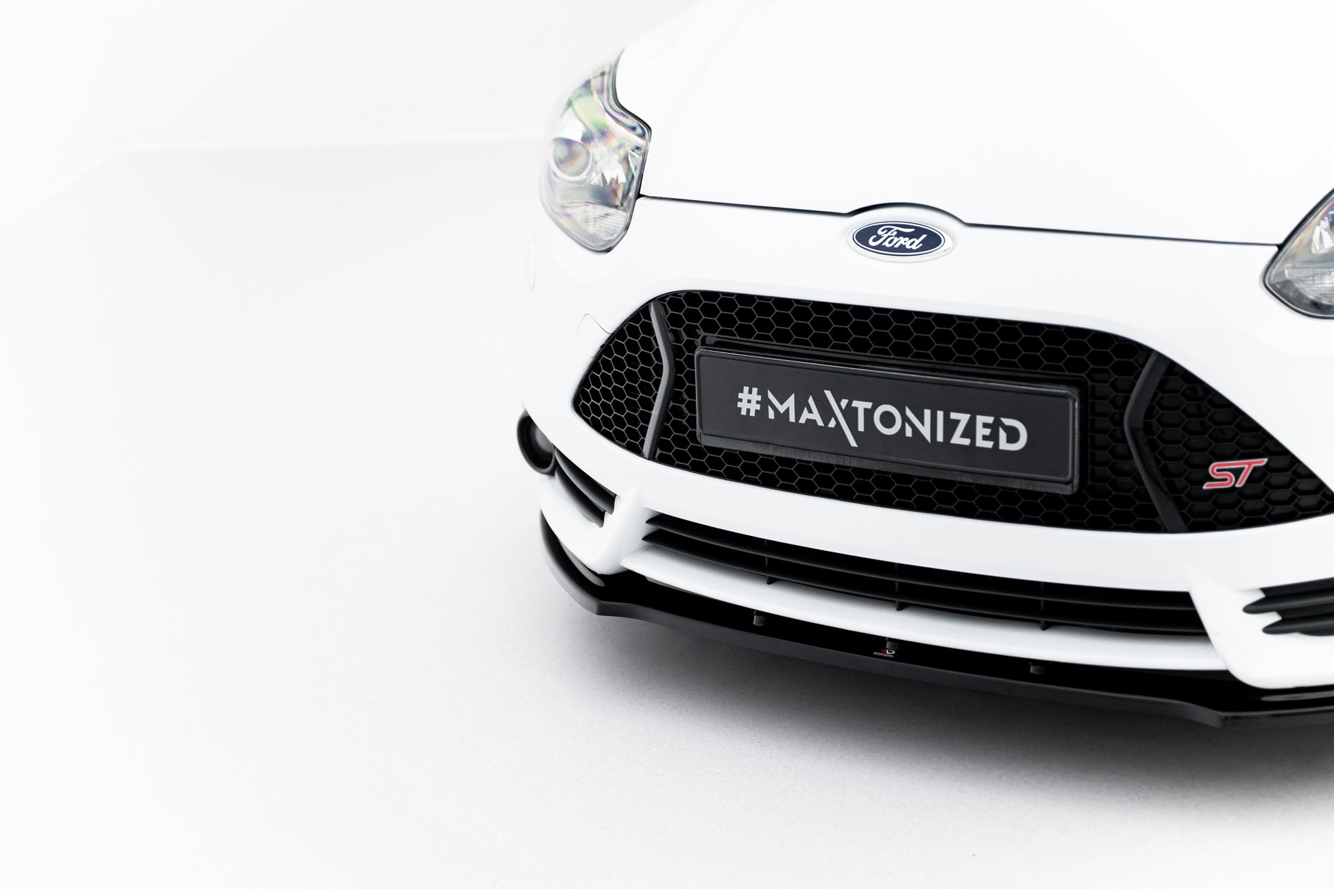 Front Splitter V.1 Ford Focus ST Mk3