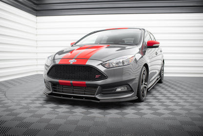 Front Splitter V.1 Ford Focus ST Mk3 FL