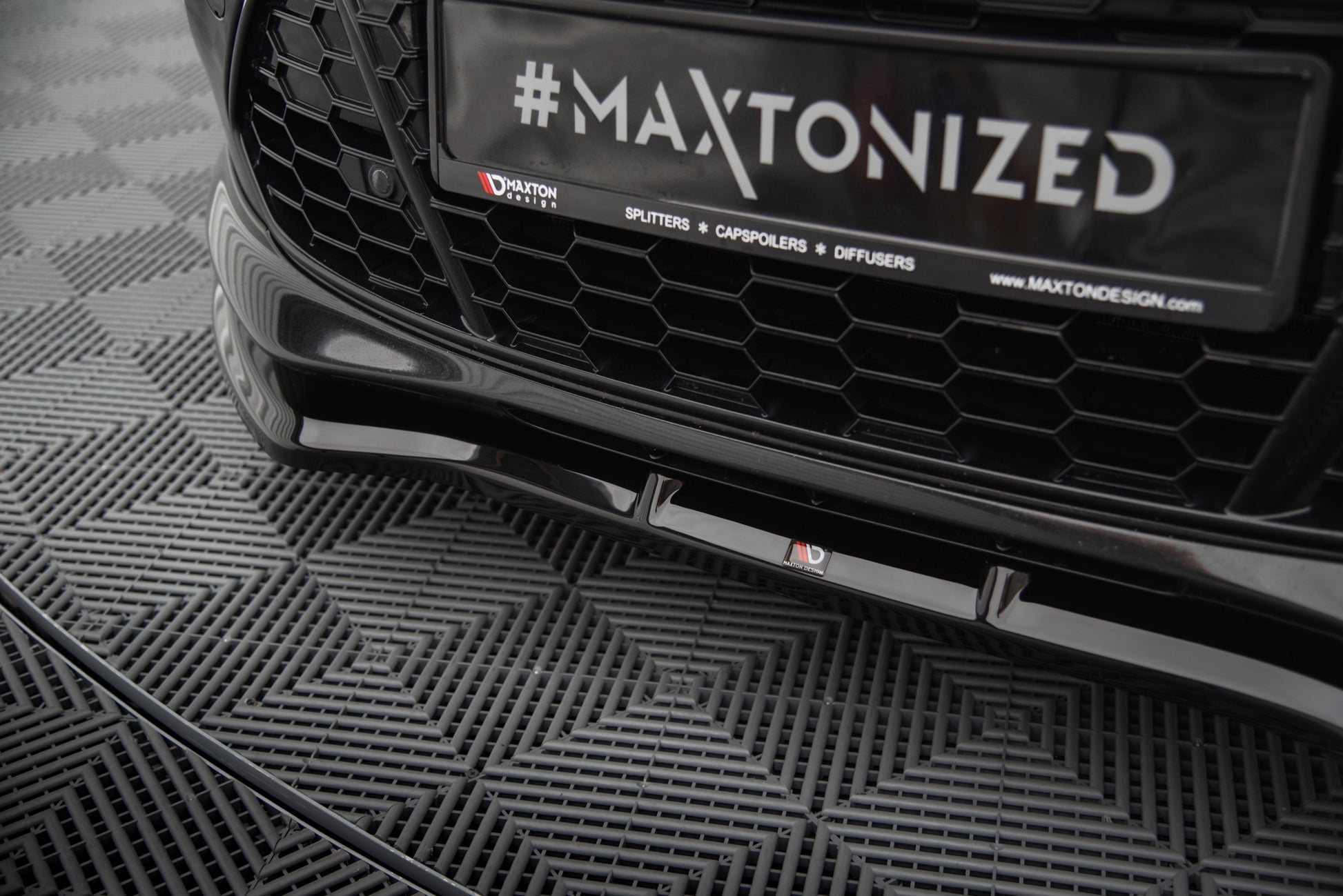 Front Splitter V.1 Ford Mondeo ST-Line Estate Mk4 Facelift