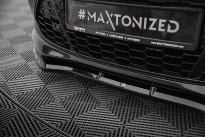 Front Splitter V.1 Ford Mondeo ST-Line Estate Mk4 Facelift