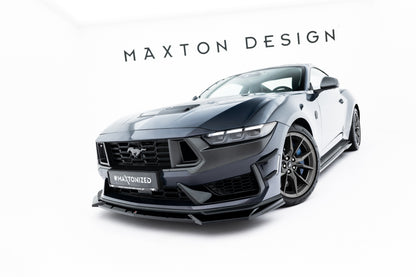 Front Splitter V.1 Ford Mustang Dark Horse Mk7