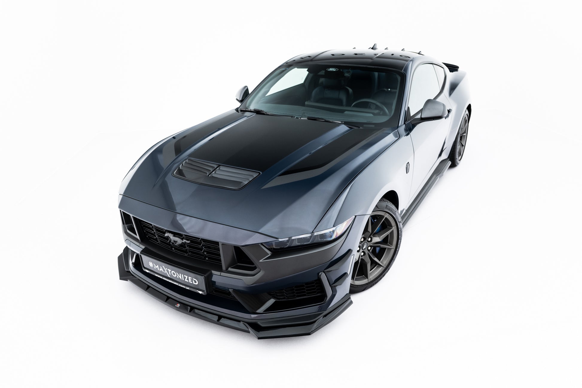 Front Splitter V.1 Ford Mustang Dark Horse Mk7