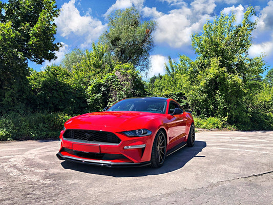 Front Splitter V.1 Ford Mustang Mk. 6 Facelift