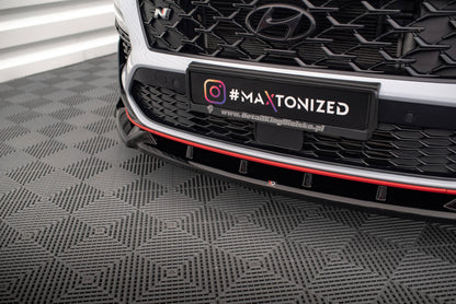Front Splitter V.1 Hyundai Kona N Mk1