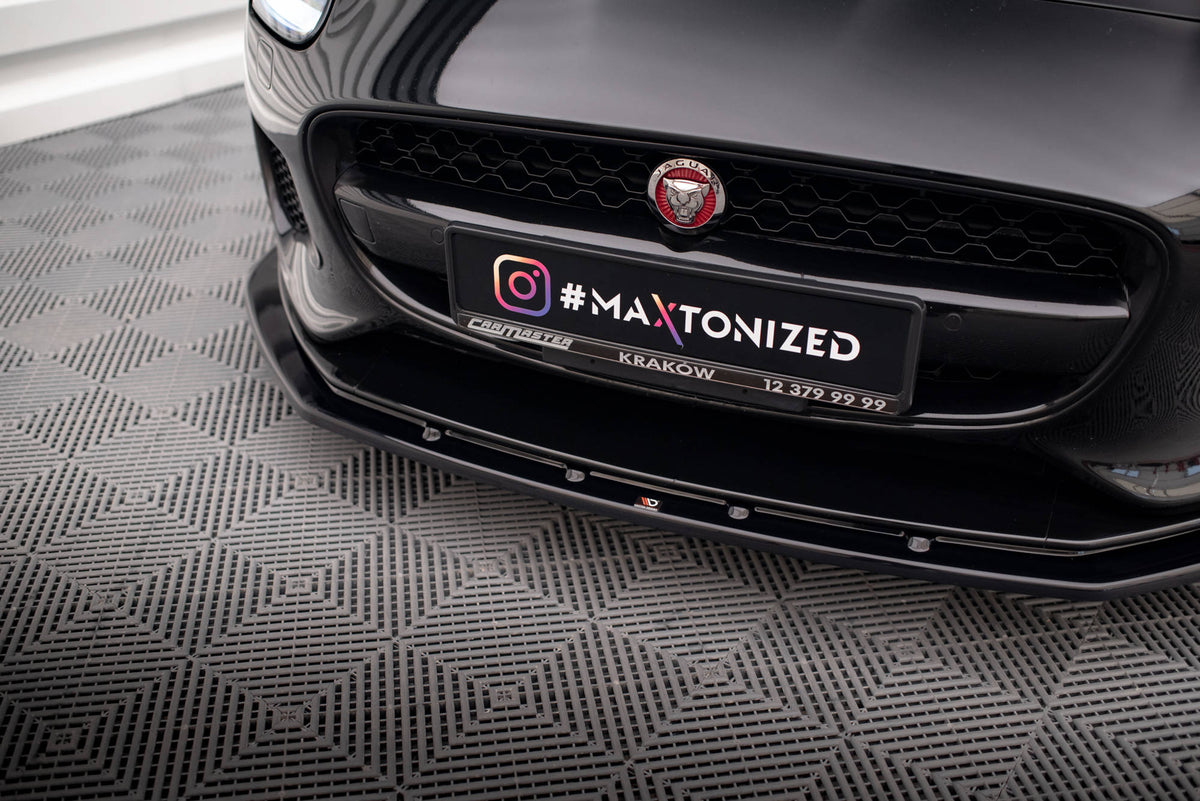 Front Splitter V.1 Jaguar F-Type X152 Facelift