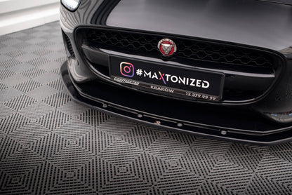 Front Splitter V.1 Jaguar F-Type X152 Facelift