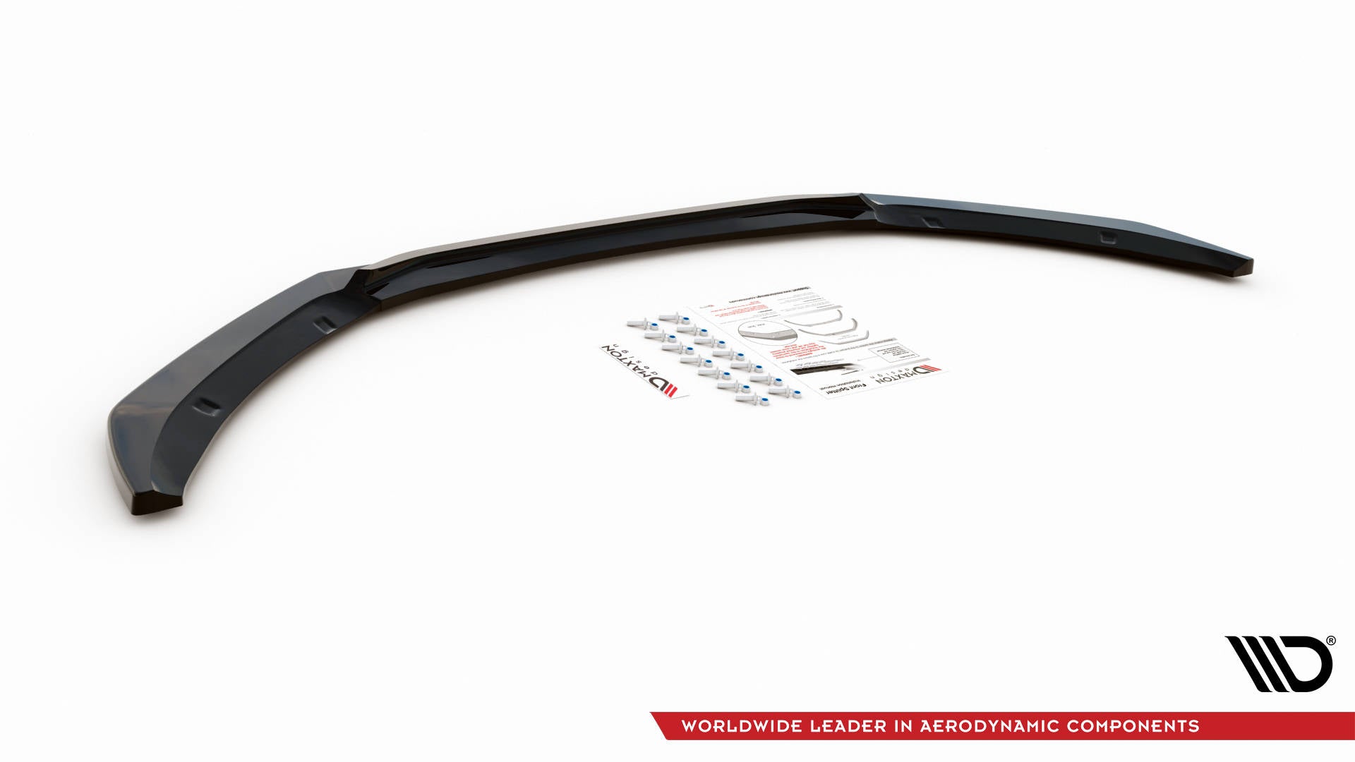 Front Splitter V.1 Jaguar XF R-Sport X260