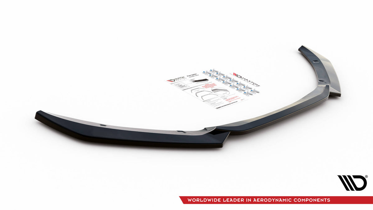 Front Splitter V.1 Jaguar XF R-Sport X260
