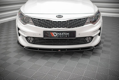 Front Splitter V.1 Kia Optima Mk4