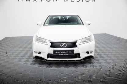 Front Splitter  V.1 Lexus GS Mk4 (L10)