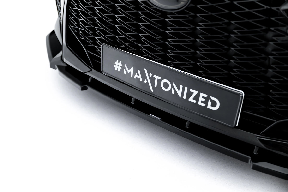 Front Splitter V.1 Lexus IS 500 Mk3 Facelift 2 (XE30)