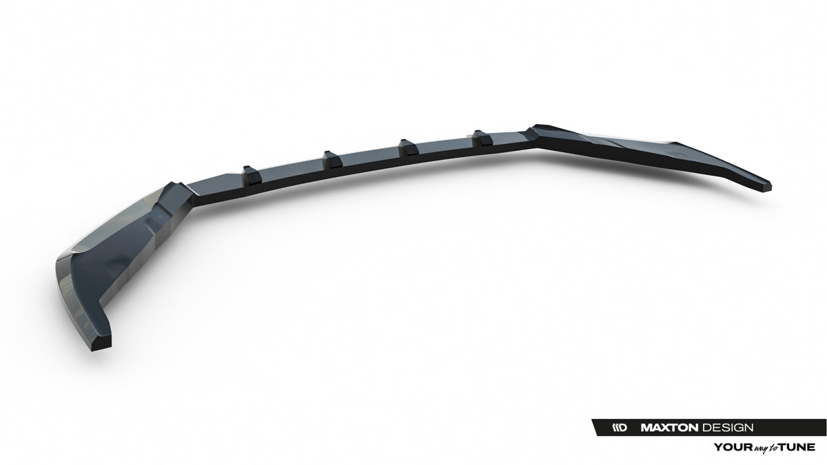 Front Splitter V.1 Lexus IS 500 Mk3 Facelift 2 (XE30)