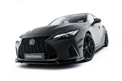Front Splitter V.1 Lexus IS 500 Mk3 Facelift 2 (XE30)
