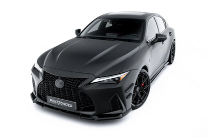 Front Splitter V.1 Lexus IS 500 Mk3 Facelift 2 (XE30)