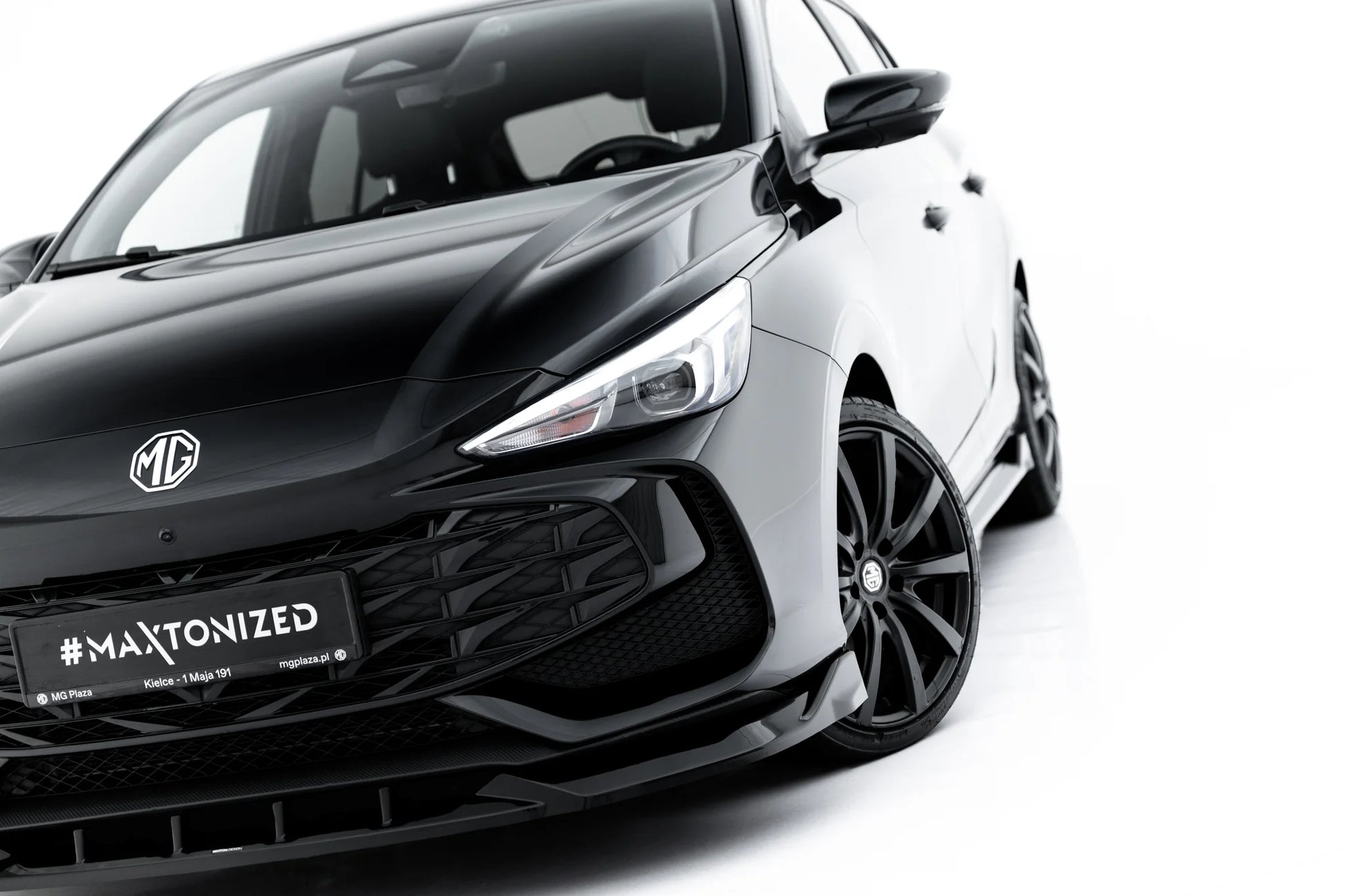 Front Splitter V.1 MG 3 Mk1
