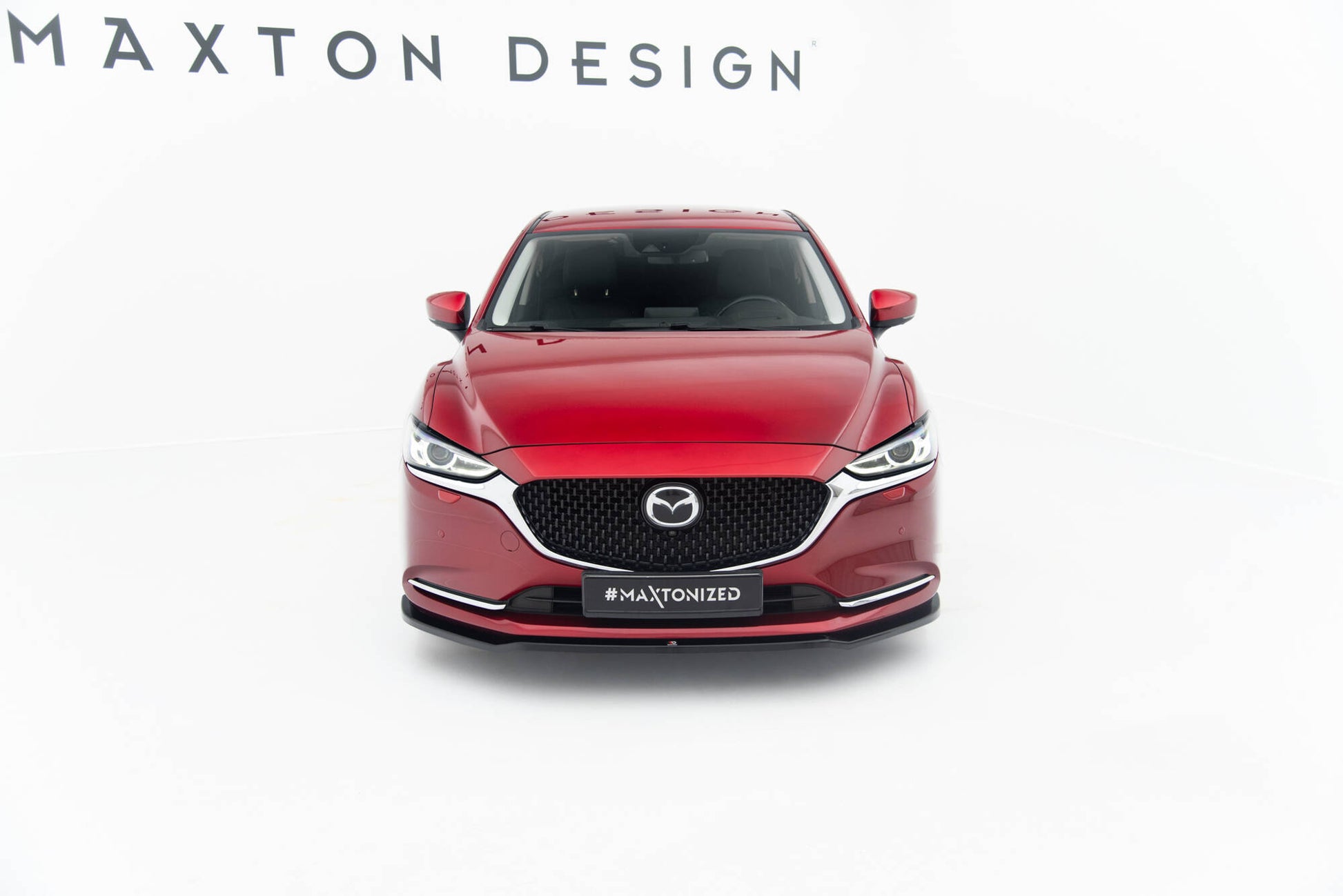 Front Splitter V.1 Mazda 6 Mk3 Facelift