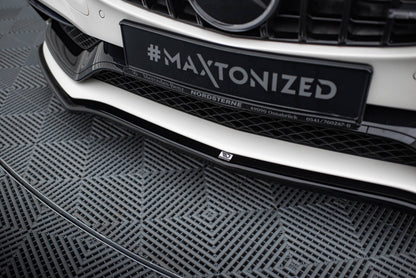 Front Splitter V.1 Mercedes-AMG C63 Sedan / Estate W205 / S205