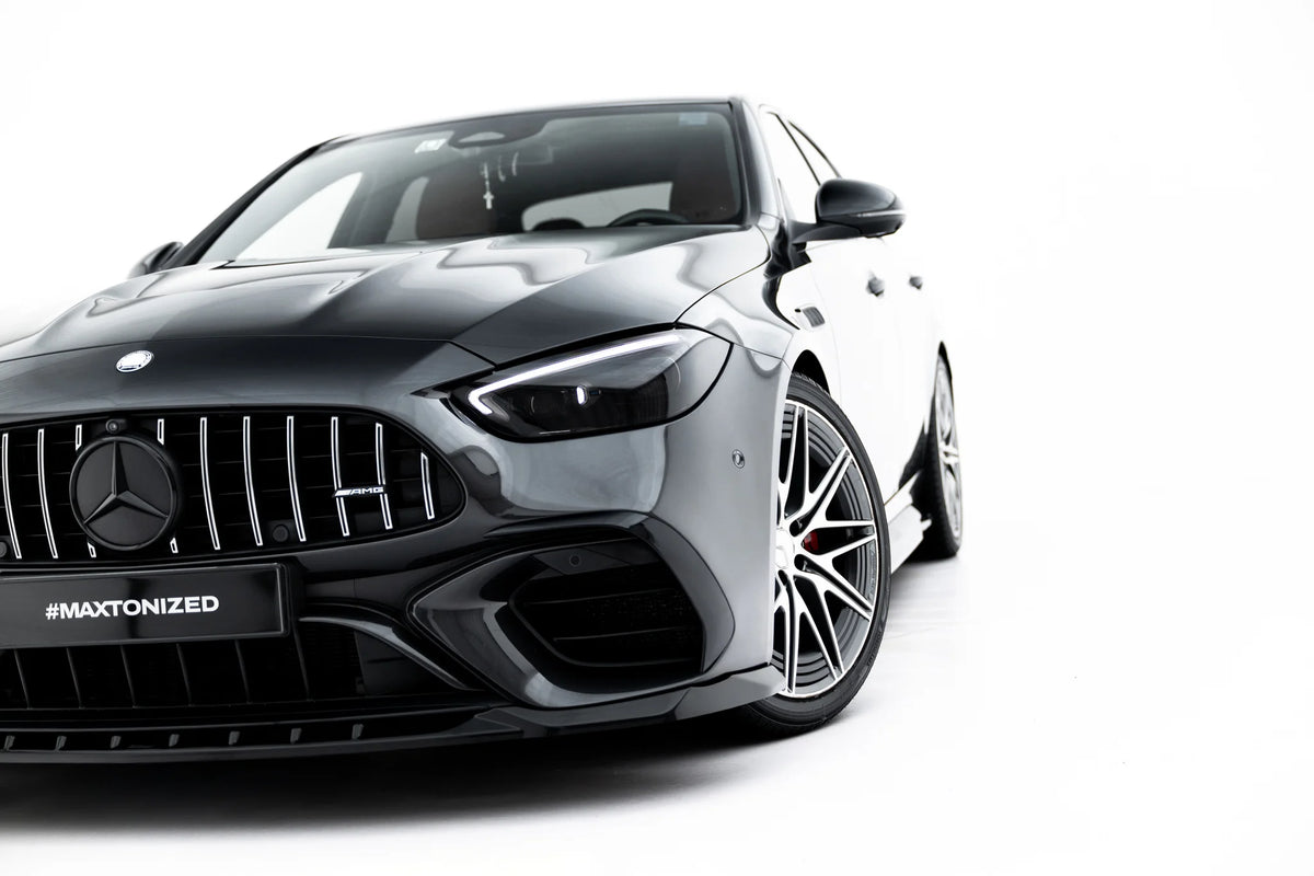 Front Splitter V.1 Mercedes-AMG C63 Sedan / Estate W206 / S206