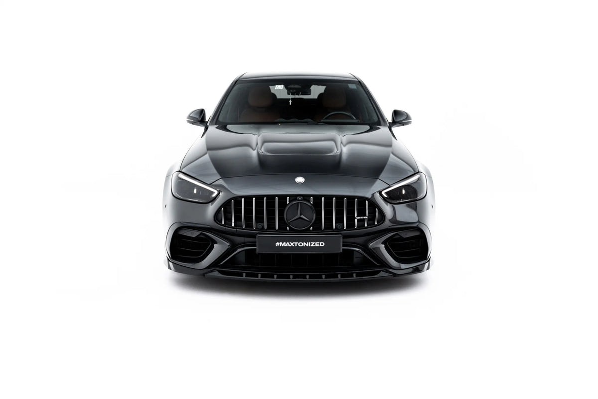 Front Splitter V.1 Mercedes-AMG C63 Sedan / Estate W206 / S206
